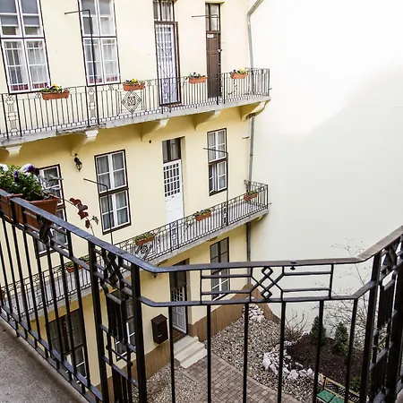 21 Hotel Boedapest